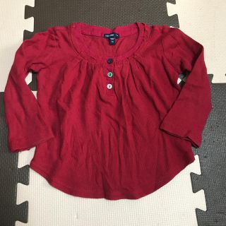 ベビーギャップ(babyGAP)のbabygap 長袖 カットソー 90(Tシャツ/カットソー)