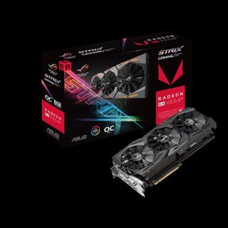 エイスース(ASUS)のASUS ROG-STRIX-RXVEGA64-O8G-GAMING(PCパーツ)