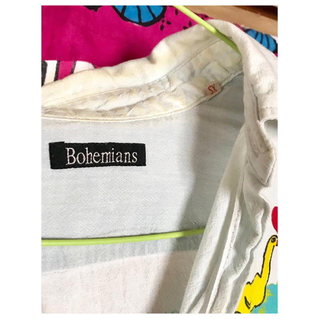 Bohemians(ボヘミアンズ)のbohemiansデニムシャツ レディースのトップス(シャツ/ブラウス(長袖/七分))の商品写真