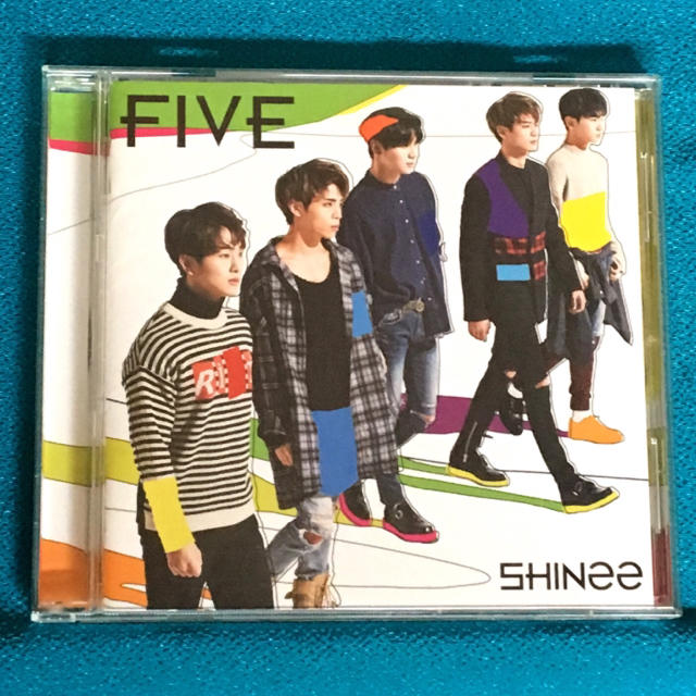 SHINee(シャイニー)の【ゆうこりん様専用】SHINee / FIVE (アルバム) エンタメ/ホビーのCD(K-POP/アジア)の商品写真