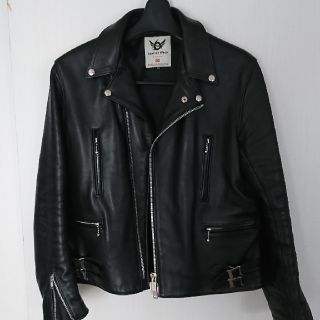 シックスシックスシックス(666)の666leather wear ライダースジャケット(ライダースジャケット)