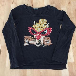 ヒステリックミニ(HYSTERIC MINI)の値下げ☆正規品 ヒスミニ   長袖Tシャツ(Tシャツ/カットソー)