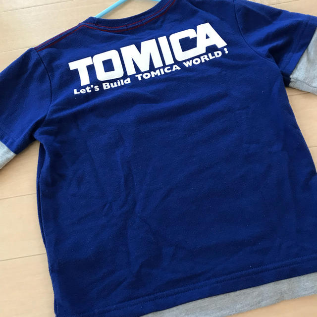 Takara Tomy(タカラトミー)のトミカ★長袖トップス★110 キッズ/ベビー/マタニティのキッズ服男の子用(90cm~)(Tシャツ/カットソー)の商品写真