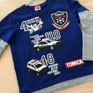 タカラトミー(Takara Tomy)のトミカ★長袖トップス★110(Tシャツ/カットソー)