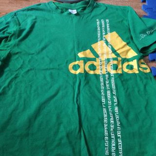 アディダス(adidas)のアディダス(Tシャツ/カットソー(半袖/袖なし))