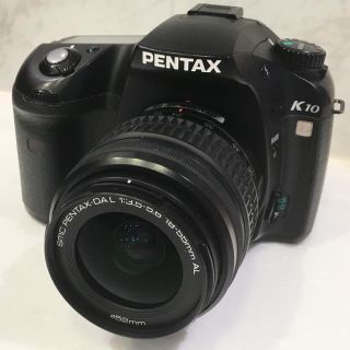 ペンタックス(PENTAX)のPENTAX K10D 純正レンズセット(デジタル一眼)