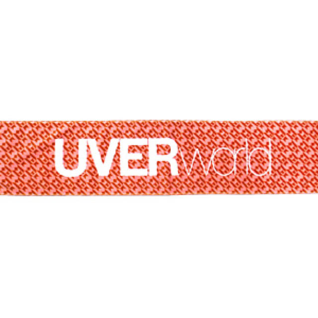 UVERworld(ウーバーワールド)のUVERworld マフラータオル エンタメ/ホビーのタレントグッズ(ミュージシャン)の商品写真