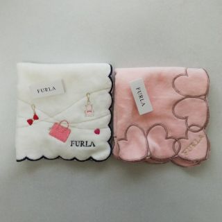 フルラ(Furla)のshiori様専用フルラ  2枚、トッカ2枚、タオルハンカチ 新品 (ハンカチ)