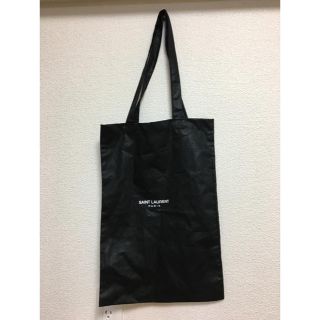 サンローラン(Saint Laurent)のSAINT LAURENT 黒 トートバッグ(トートバッグ)