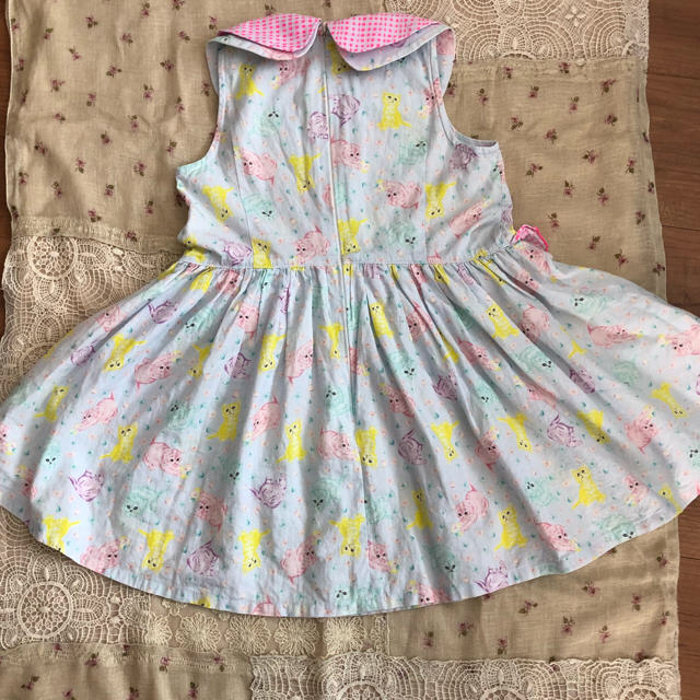 fafa(フェフェ)の【xu2016様専用 】fafa 120 ワンピース キッズ/ベビー/マタニティのキッズ服女の子用(90cm~)(ワンピース)の商品写真