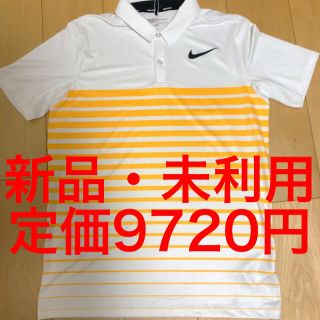 ナイキ(NIKE)のNIKE GOLF ナイキゴルフ ポロシャツ ロゴ セール JUST DO IT(ポロシャツ)