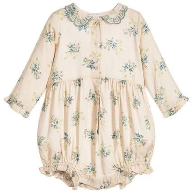 【新品】激レア★CARAMEL★Romantic floralロンパース★2Yキッズ服女の子用(90cm~)