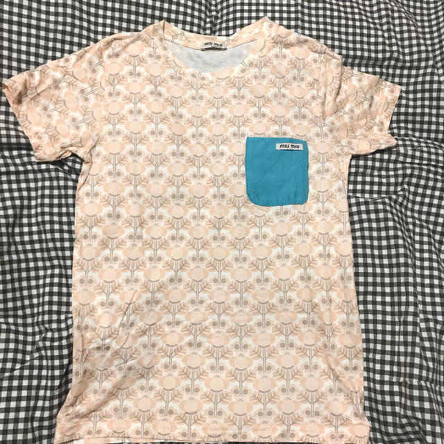 miumiu(ミュウミュウ)のmiu miu♡Tシャツ レディースのトップス(Tシャツ(半袖/袖なし))の商品写真