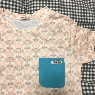 ミュウミュウ(miumiu)のmiu miu♡Tシャツ(Tシャツ(半袖/袖なし))