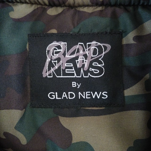 GLAD NEWS(グラッドニュース)の専用 レディースのジャケット/アウター(ブルゾン)の商品写真