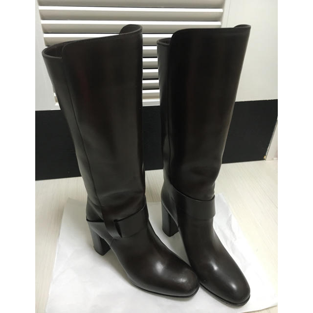 数量限定価格!! サルトルロングブーツ34.5黒SR2470 【レア物】CHANEL