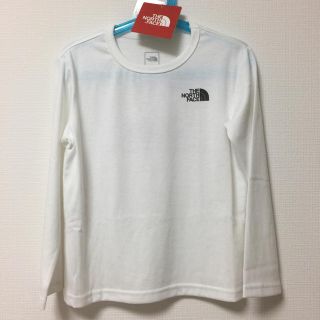 ザノースフェイス(THE NORTH FACE)の新品未使用☆ノースフェイスロゴ ロンT (Tシャツ/カットソー)