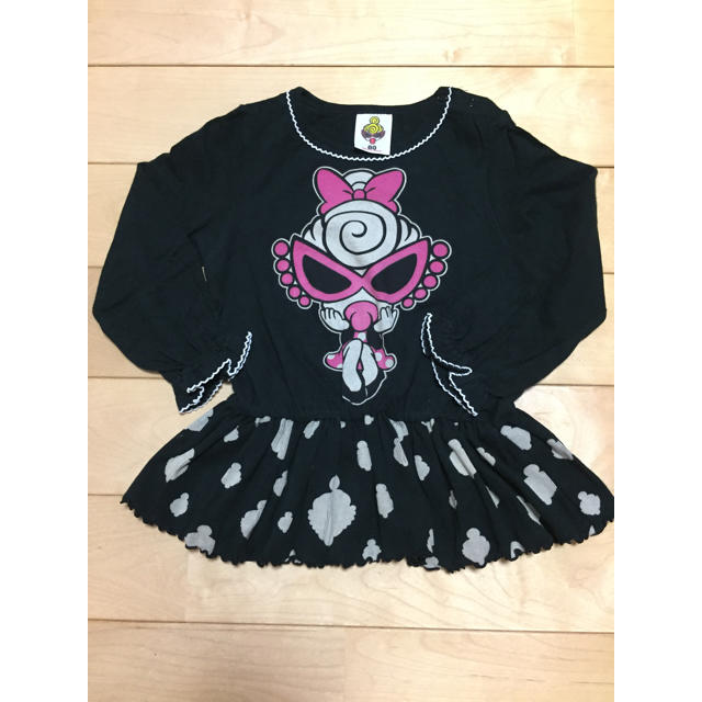 HYSTERIC MINI(ヒステリックミニ)の👯チュニック👯ヒスミニ💞💞💞 キッズ/ベビー/マタニティのベビー服(~85cm)(Ｔシャツ)の商品写真