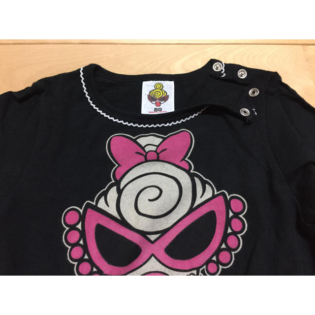 HYSTERIC MINI(ヒステリックミニ)の👯チュニック👯ヒスミニ💞💞💞 キッズ/ベビー/マタニティのベビー服(~85cm)(Ｔシャツ)の商品写真