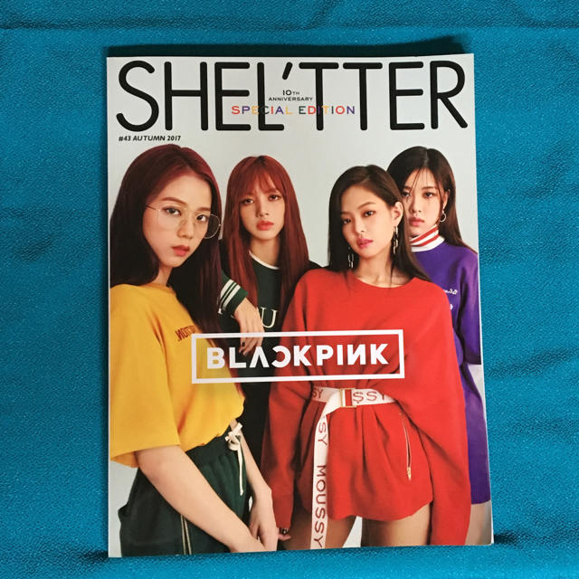 SHEL'TTER 10th anniversary / BLACKPINK エンタメ/ホビーの雑誌(ファッション)の商品写真