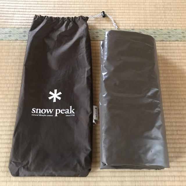 Snow Peak   廃盤 スノーピーク リビングシートフロアマット