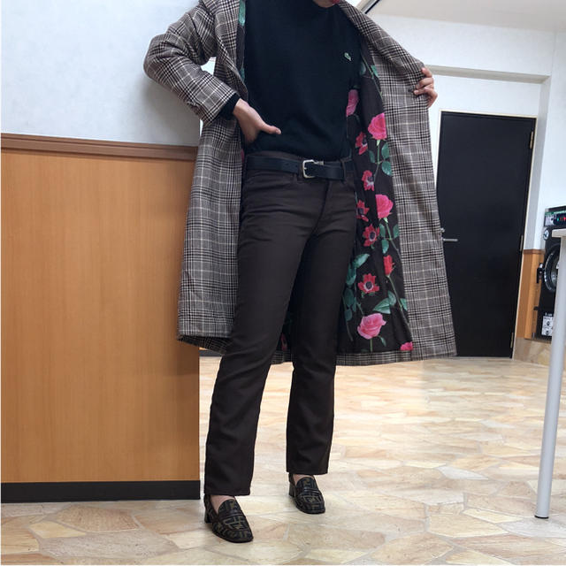 ポールスミス 千鳥格子コート Paul Smith
