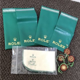 ロレックス(ROLEX)のROLEX ロレックス  ビニールケース ハンカチ タグセット(その他)