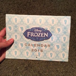 ディズニー(Disney)のアナと雪の女王★カレンダー★FROZEN(その他)