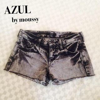 アズールバイマウジー(AZUL by moussy)の新品✨AZUL デニムショーパン(ショートパンツ)