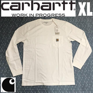 カーハート(carhartt)のcarhartt Tシャツ XL 白 タグ付き(Tシャツ/カットソー(半袖/袖なし))