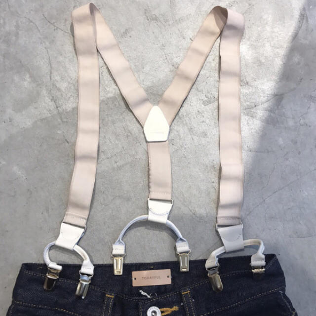 新品☆Todayful☆Double Clip Suspenders