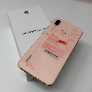 アンドロイド(ANDROID)のみにー様専用♡P20lite さくらピンク SIMフリー(スマートフォン本体)