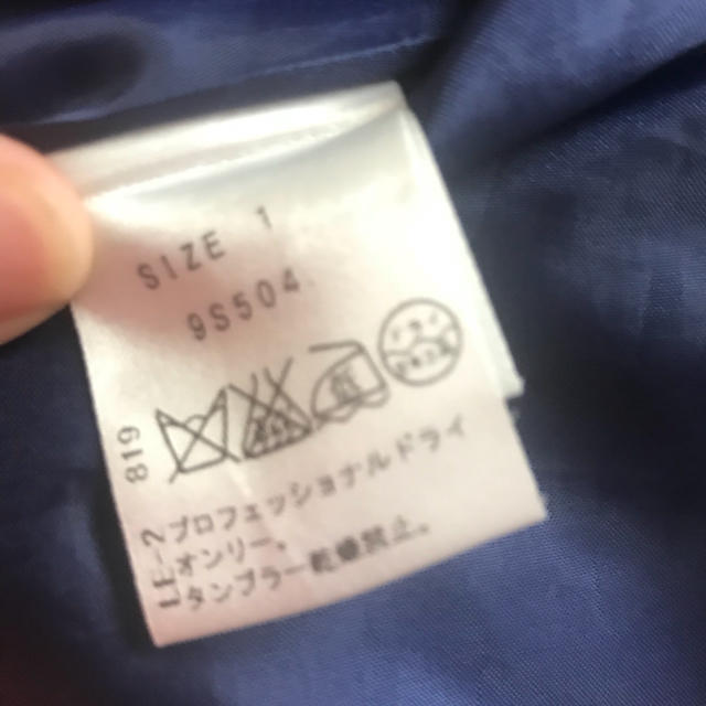 Chesty(チェスティ)のチェスティ♡小鳥さんワンピース size1 レディースのワンピース(ひざ丈ワンピース)の商品写真