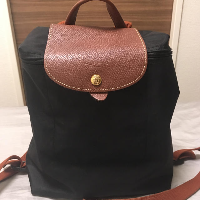 LONGCHAMP(ロンシャン)のロンシャン リュック ブラック レディースのバッグ(リュック/バックパック)の商品写真