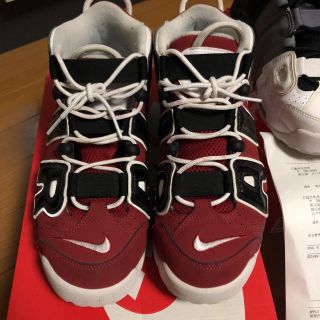 ナイキ(NIKE)のモアテン ブルズ(スニーカー)