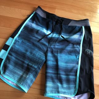 ハーレー(Hurley)のハーレー メンズサーフパンツ グリーン(水着)