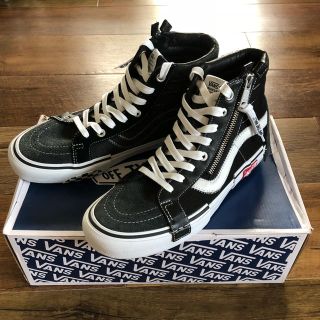 ヴァンズ(VANS)のVans  Vault SK8-Hi cap Lx offwhite 28cm(スニーカー)