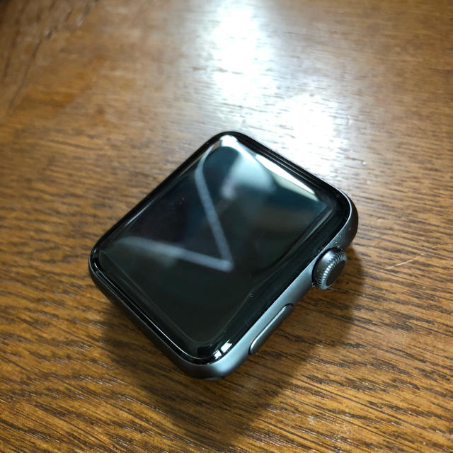 apple watch series 3 Nike+ 42mm GPSモデル メンズの時計(腕時計(デジタル))の商品写真