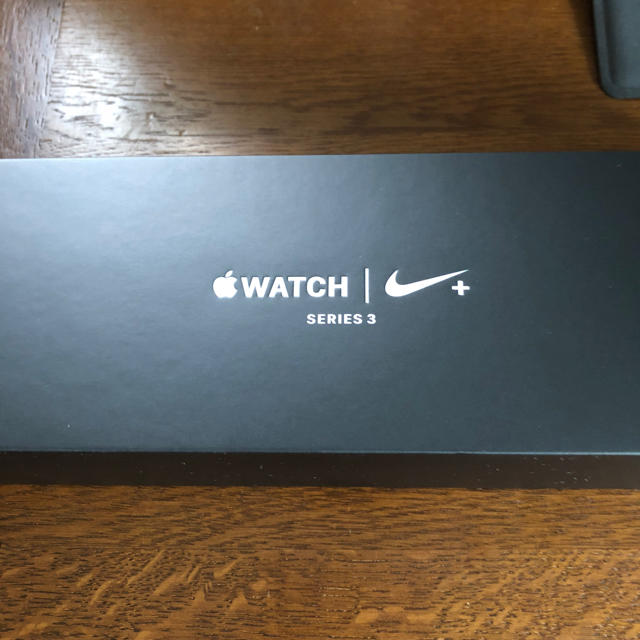 apple watch series 3 Nike+ 42mm GPSモデル メンズの時計(腕時計(デジタル))の商品写真