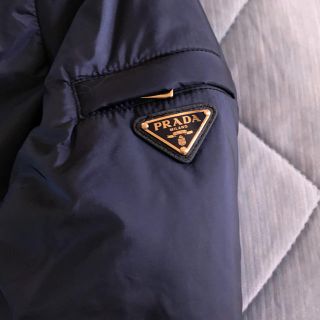 週末限定最終値下げ希少プラダモッズコート　PRADA