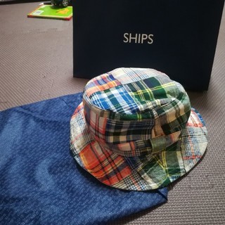 シップス(SHIPS)の★新品★SHIPS　シップス　帽子　リバーシブルハット(帽子)
