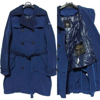 タトラス(TATRAS)のタトラス NERIO 製品染め加工 ダウン ライナー トレンチコート 国内正規品(トレンチコート)