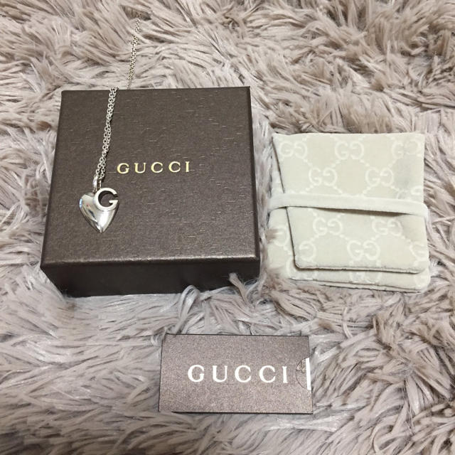 Gucci(グッチ)の【hiro様専用】GUCCI  グッチ ネックレス レディースのアクセサリー(ネックレス)の商品写真