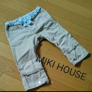 ミキハウス(mikihouse)のミキハウス♥七分丈パンツ(パンツ/スパッツ)