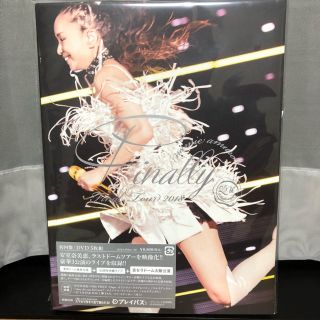 送料無料☆Final Tour 2018 〜Finally〜DVD☆安室奈美恵 (ミュージック)