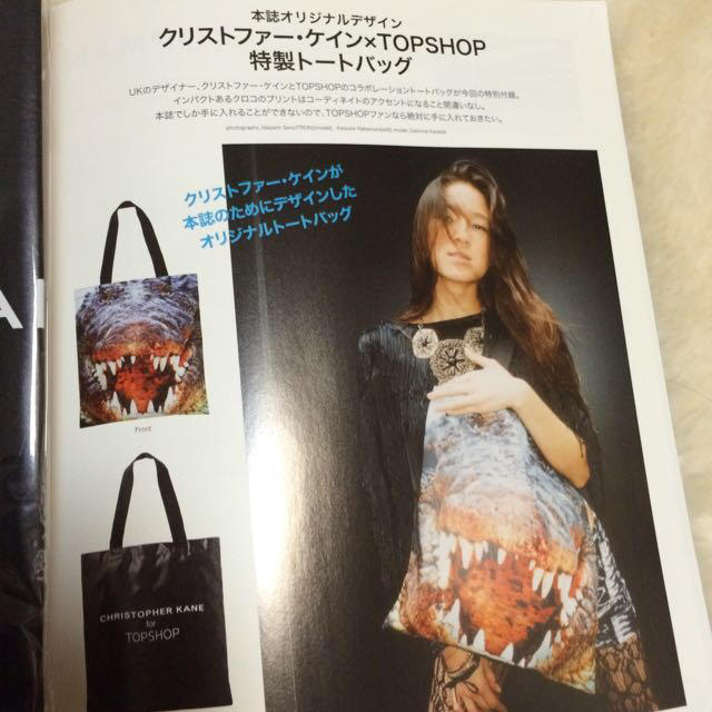 TOPSHOP(トップショップ)の2009 TOP SHOPムック本 エンタメ/ホビーのエンタメ その他(その他)の商品写真