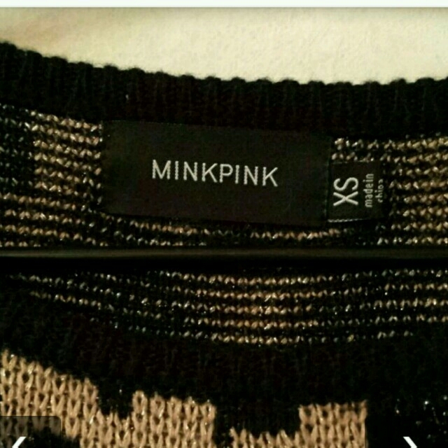 MINKPINK(ミンクピンク)のMINKPINK ミンクピンク ニット レディースのトップス(ニット/セーター)の商品写真
