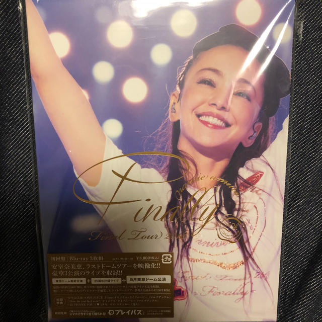 安室奈美恵 Finally 東京公演 ブルーレイ