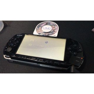 プレイステーションポータブル(PlayStation Portable)のPSP3000 動作品 ケース・ソフト付き(携帯用ゲーム機本体)