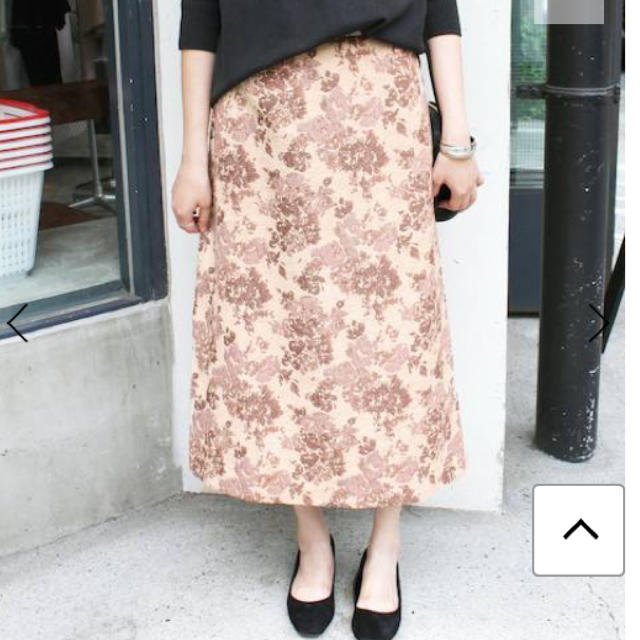 SLOBE IENA(スローブイエナ)のSLOBE IENA ゴブランスカート レディースのスカート(ロングスカート)の商品写真